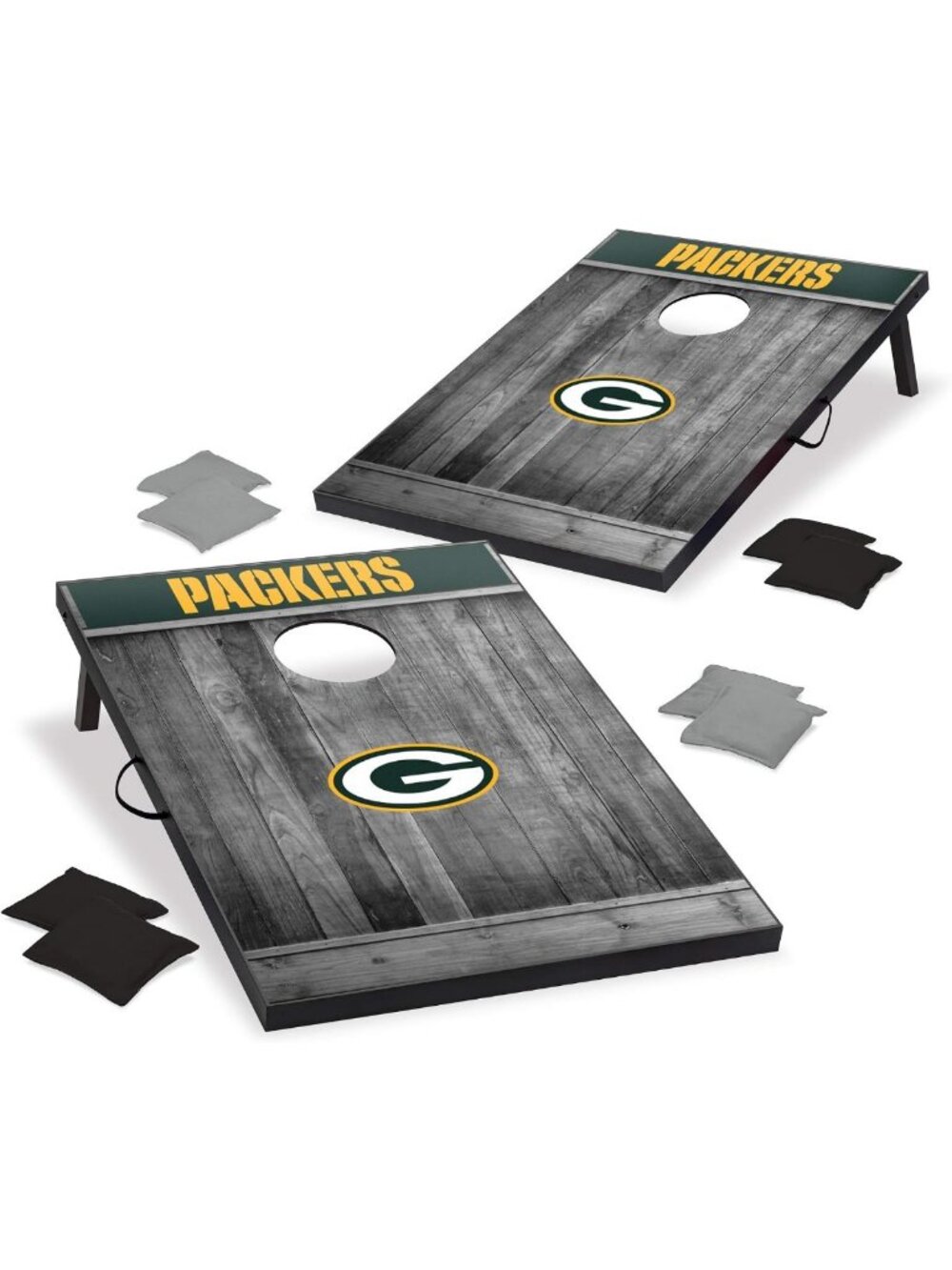 2' x 3' Cornhole Game Set with 2 Boards & 8 Colorful Bean Bags - Fun Outdoor